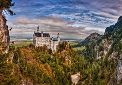 most magnificent neuschwanstein castle hdr