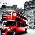 Red London Bus