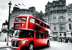 Red London Bus