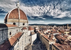 basilica of saint mary ofthe flower in florence