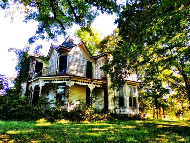 Abandoned house in Kentucky