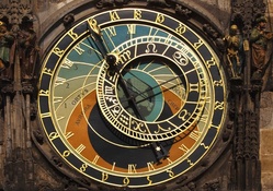 Prague _ astronomy clock