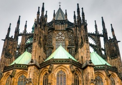 St Vitus Cathedral, Prague, Czech