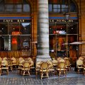 lovely le nemours restaurant in paris
