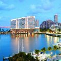 City of Miami coastline