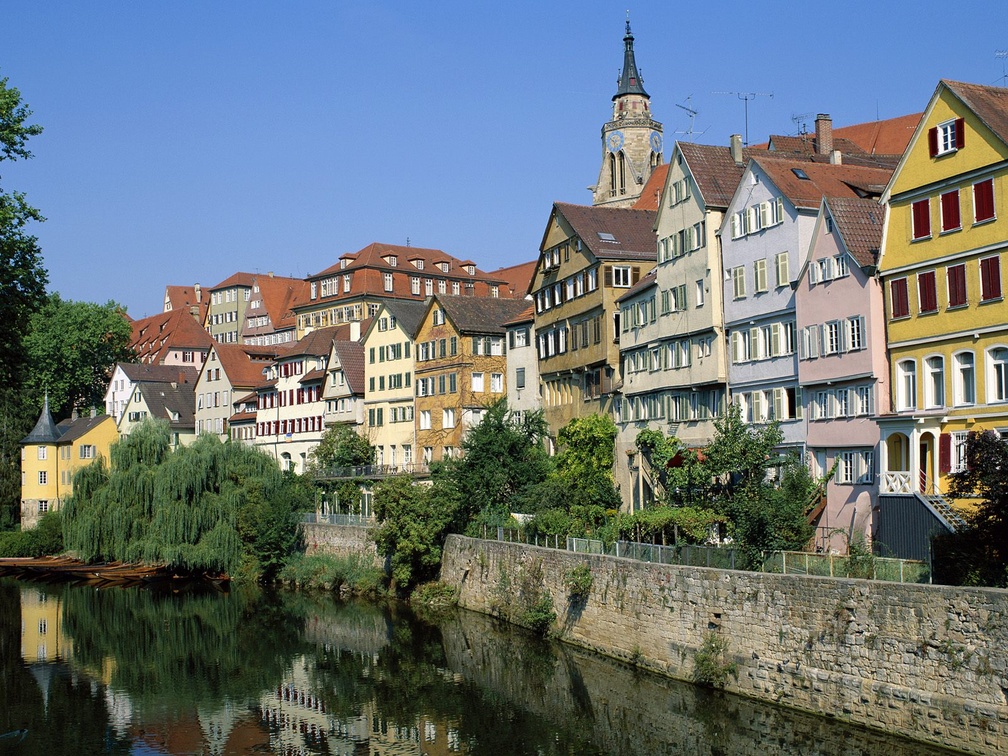 River Town in Germany