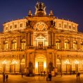 Semper Opera House in Dresden, Germany