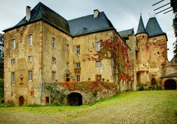 Lissingen castle. Germany
