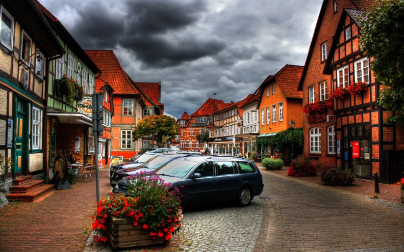 A street in Germany