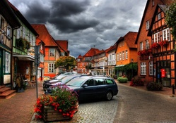 A street in Germany
