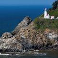 Heceta Head Lighthouse in Oregon