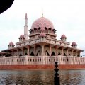 Pink Mosque in Malaysia