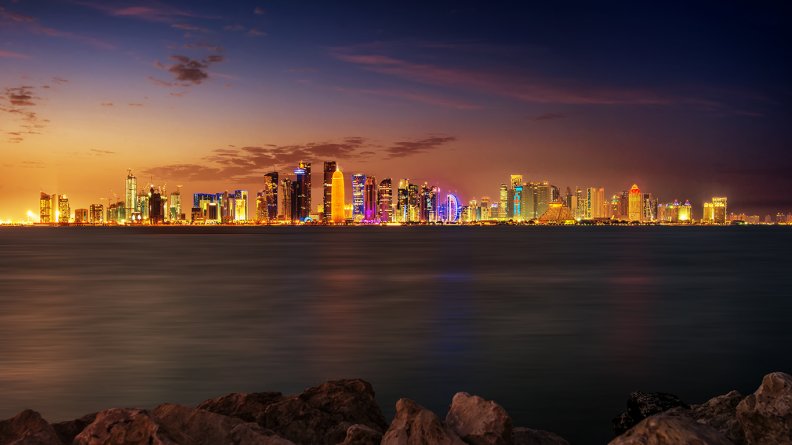 Doha Skyline _ Doha, Qatar
