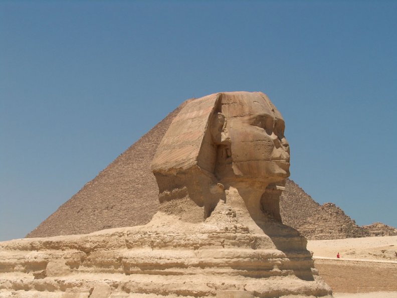 the great spinx of giza