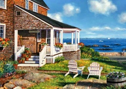 Oceanfront Cottage F2