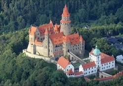 Bouzov Castle (Czech Republic)