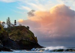 Cape Disappointment Lighthouse, Washington