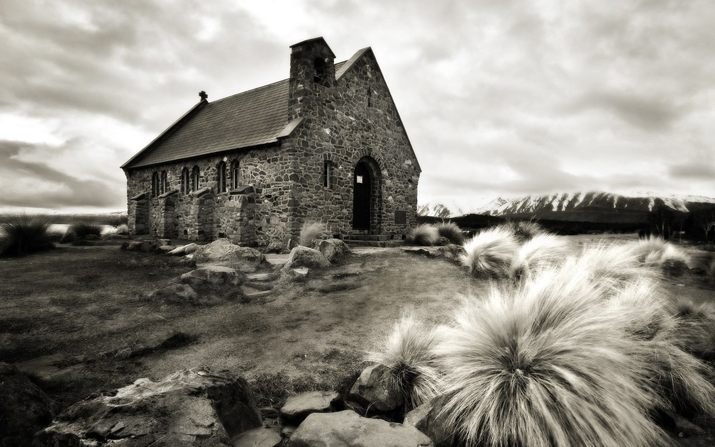 Old Church, New Zealand