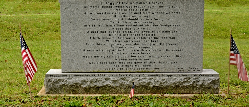 Eulogy For The Common Soldier