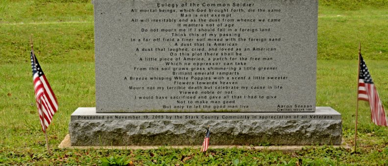 Eulogy For The Common Soldier