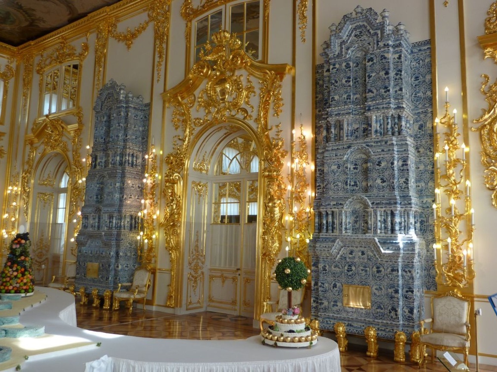 Inside the 'Winter's Palace 