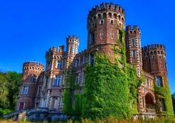 wonderful old castle hdr