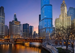 Chicago Evening