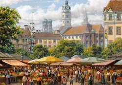 Bavarian market...