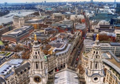 view of london hdr