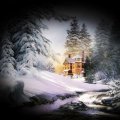 Snowy Lodge