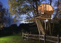 An open air treehouse,jjust a place to get some fresh air