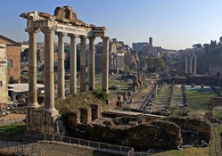 Temple of Saturn, Italy