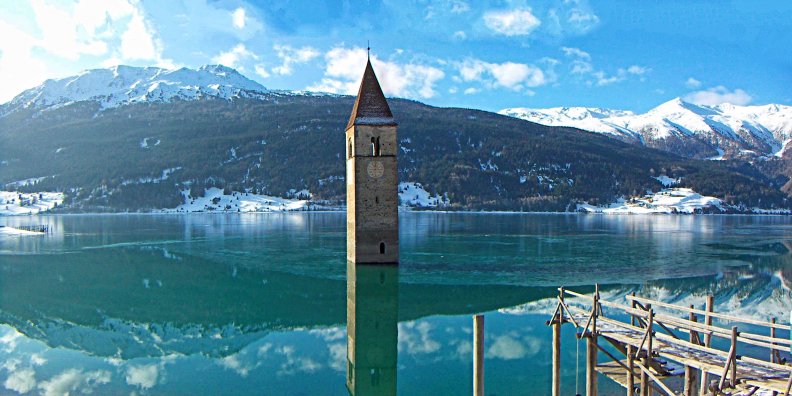 Resia Lake_Italy