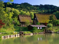 Japanese Farm House