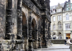 Roman city gate Porta Nigra in Trier