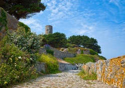 Guernsey Scenery _ HDR
