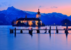 Lake Traun, Austria