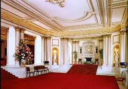 Buckingham Palace Entrance Hall