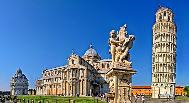 Miracles Square_Pisa_Italy