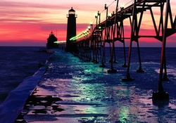 Lighthouse Pier