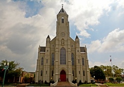 Massive Saint Peter Church
