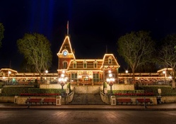 Disneyland Xmas