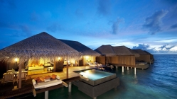 Beach Resort at Maldives