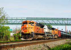 BNSF Ethanol Train