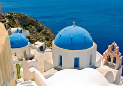 Greece Oia Santorini