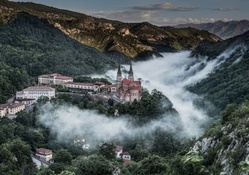 Cathedral of Covadonga, Spain
