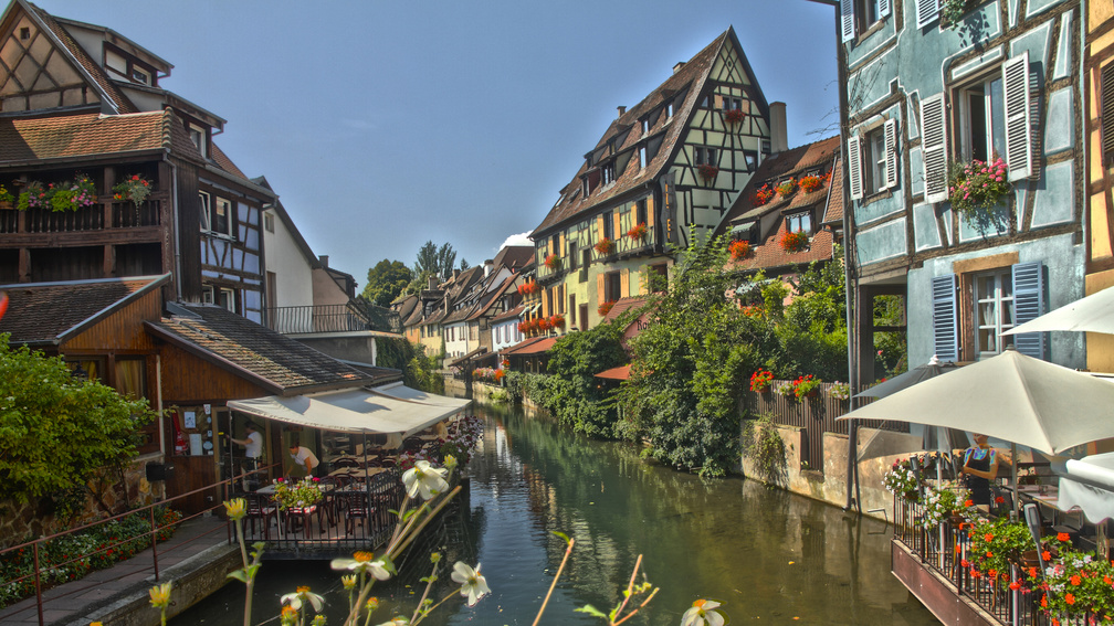 colmar in alsace france called little venice