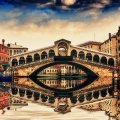 Rialto bridge, Venice,Italy