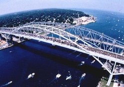 Blue Water Bridge, Port Huron, MI