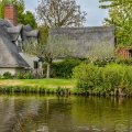 wonderful riverside cottage